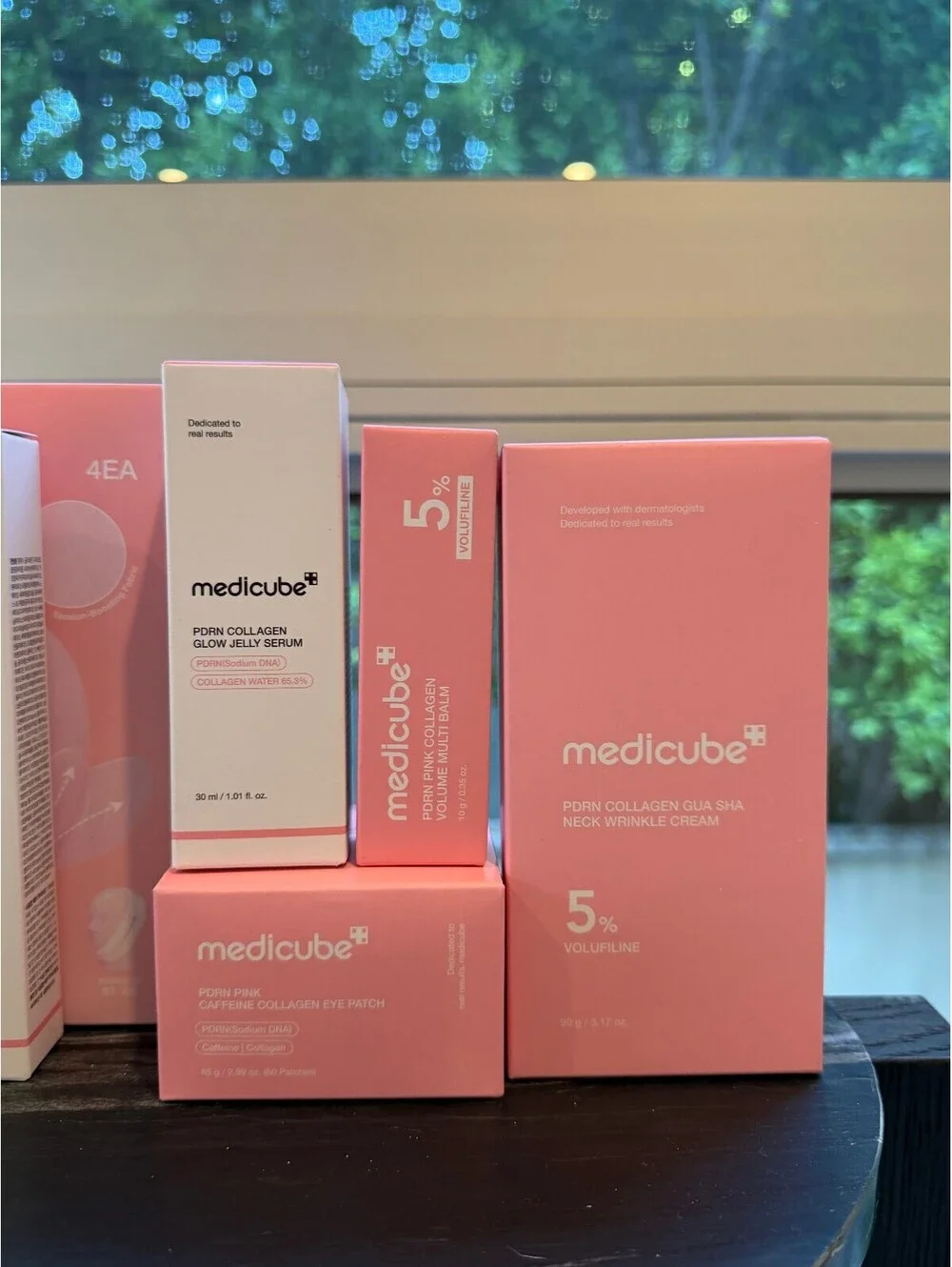 Medicube pink skincare bundle